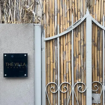 Private Villa Two Seperate Homes And Jacuzzi Retreat Rhodes City