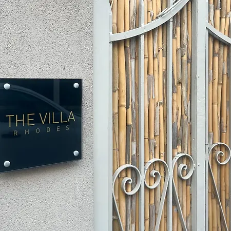 The Villa Rhodes Retreat With Private Jacuzzi - Minutes Away From Old Town Βίλα Rhodes City