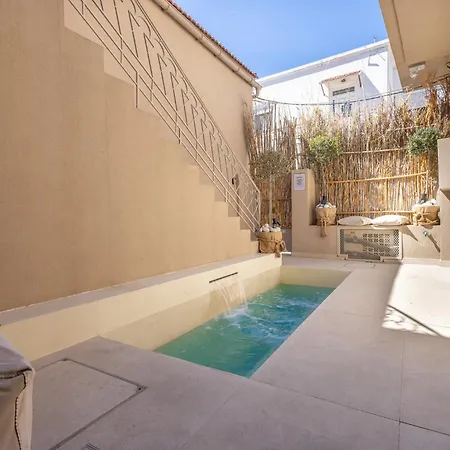 Βίλα The Villa Rhodes Retreat With Private Jacuzzi - Minutes Away From Old Town