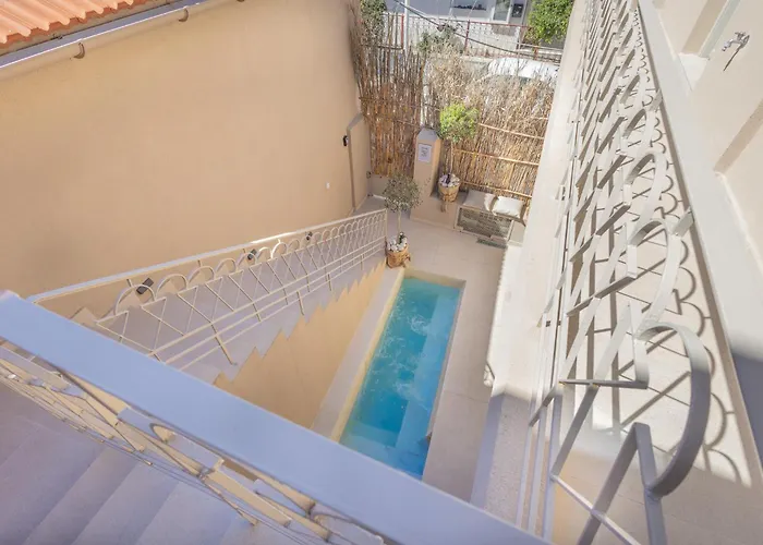 Private Villa Two Seperate Homes And Jacuzzi Retreat * Rhodes City